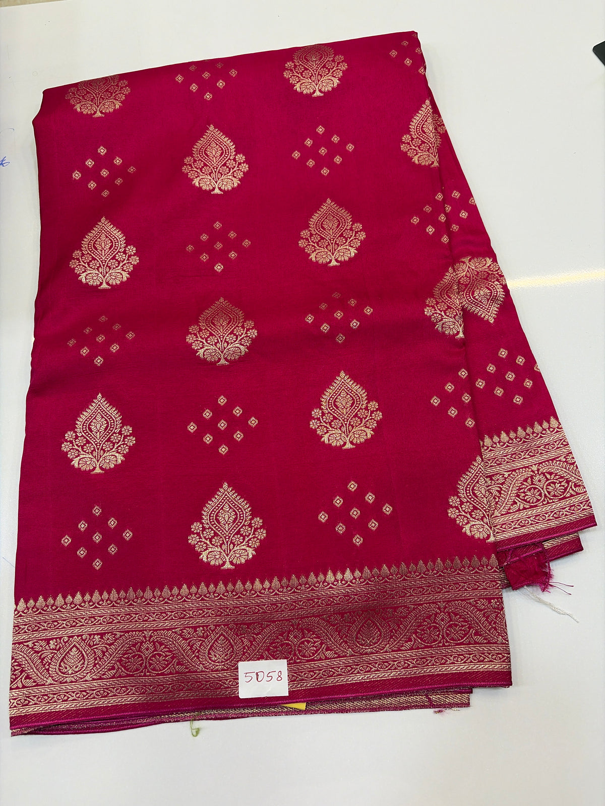 Russian Crepe saree