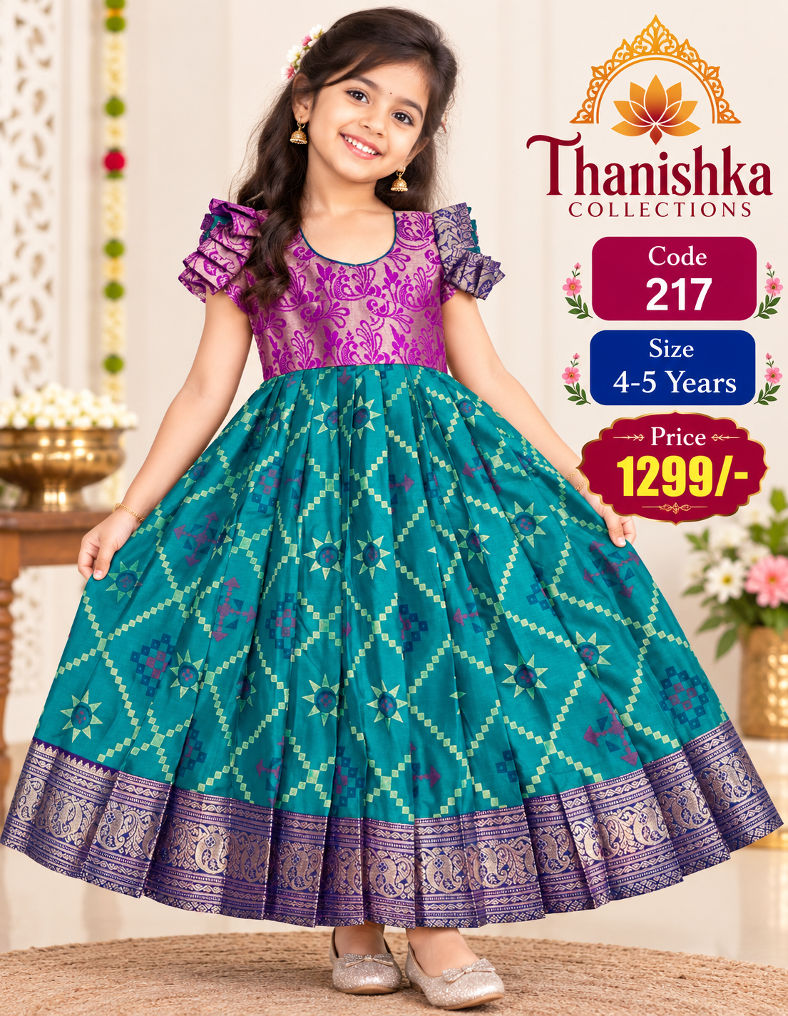 Kids frocks