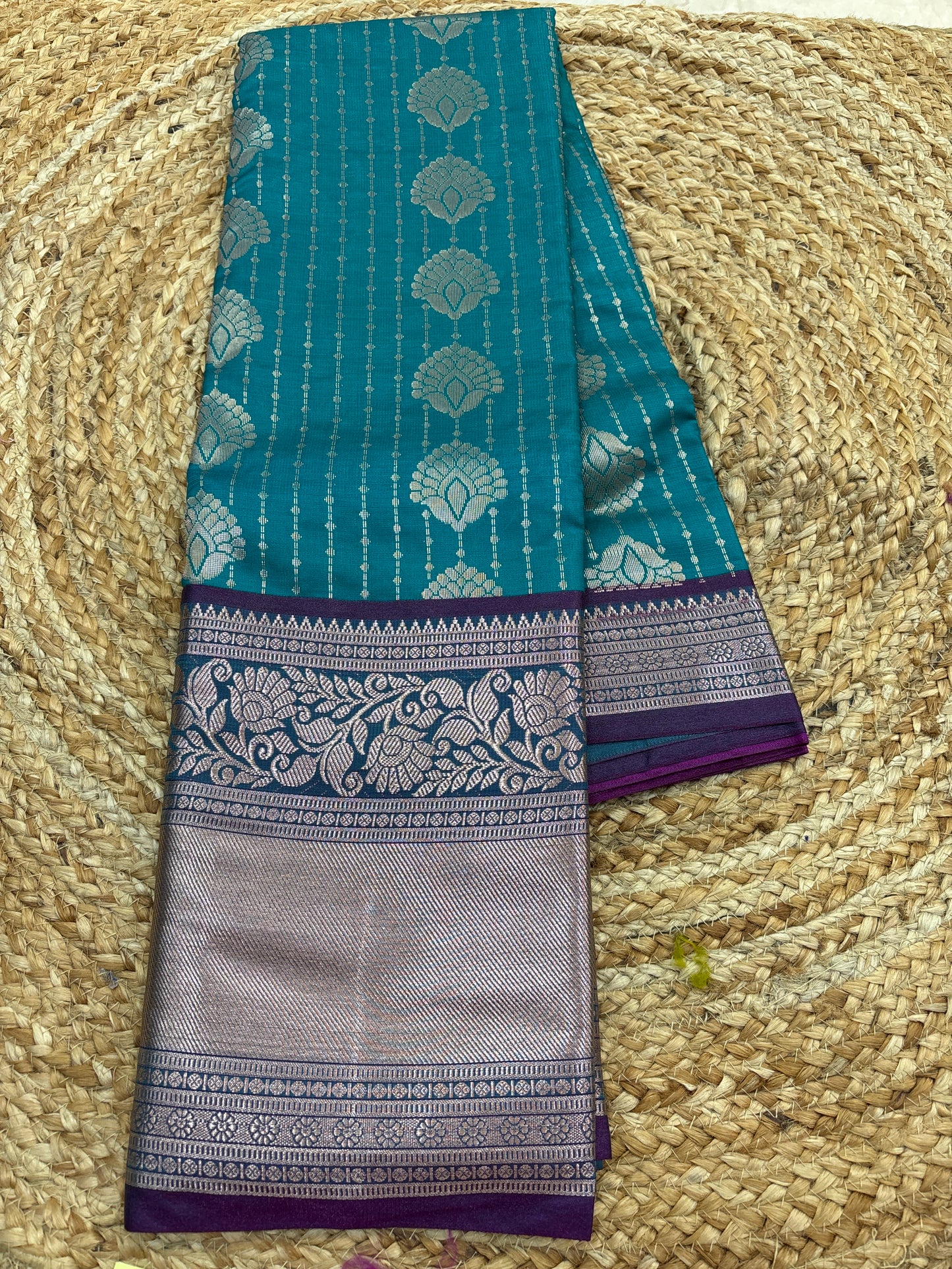 Semi Uppada Saree