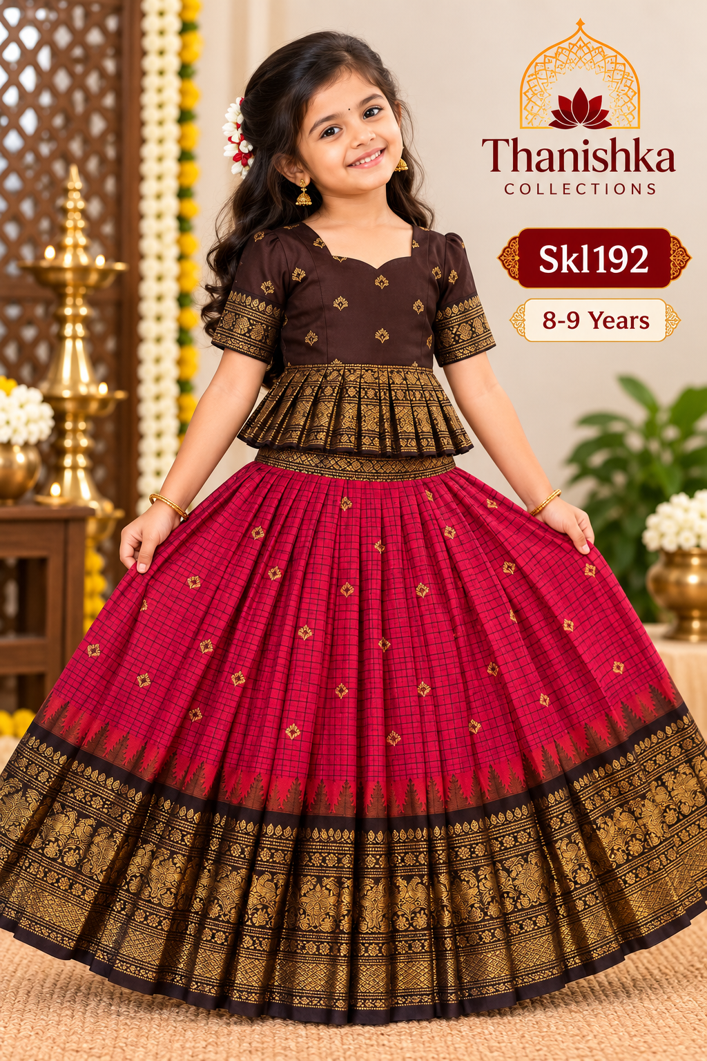 Kid’s Lehenga