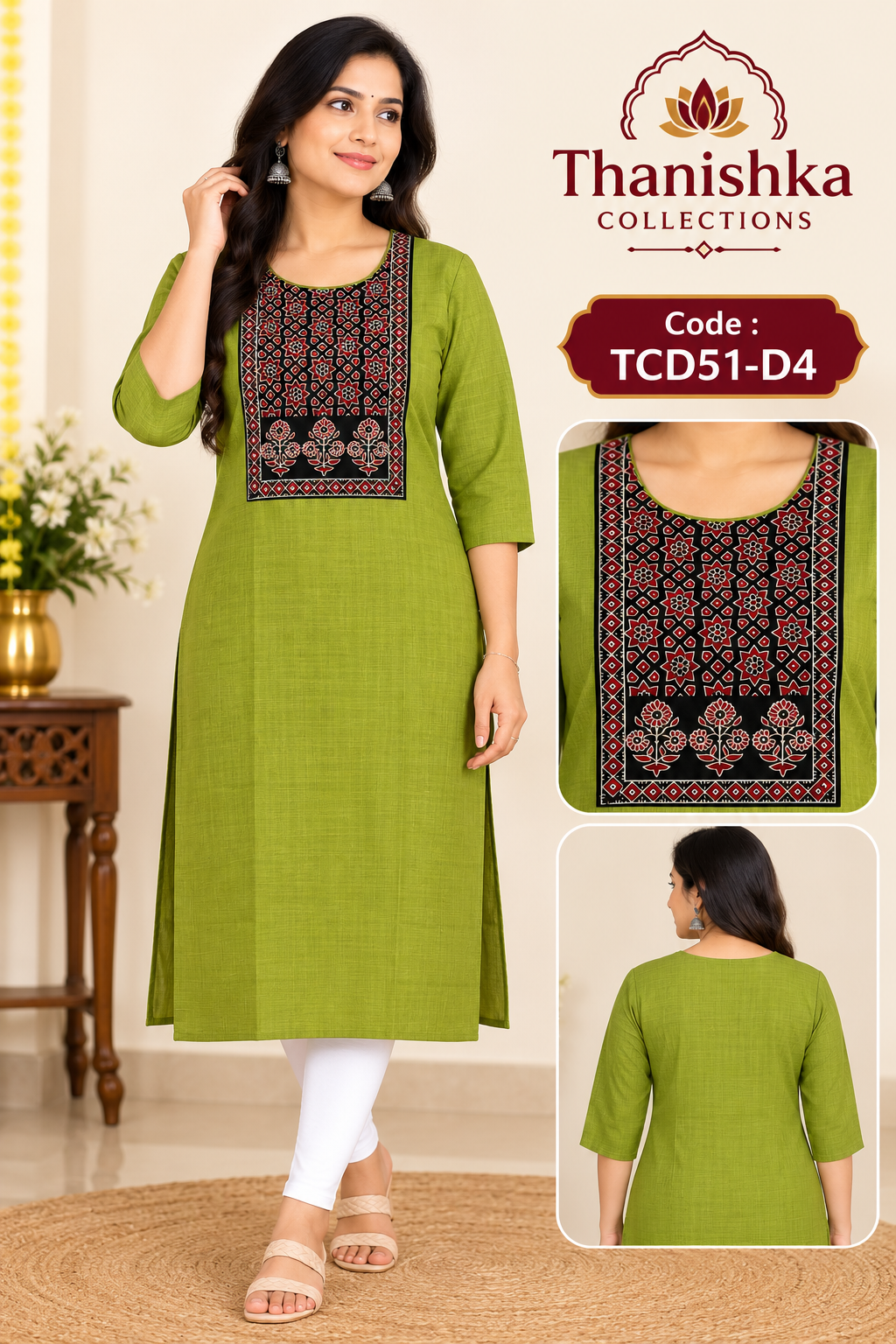 Khadi cotton Top