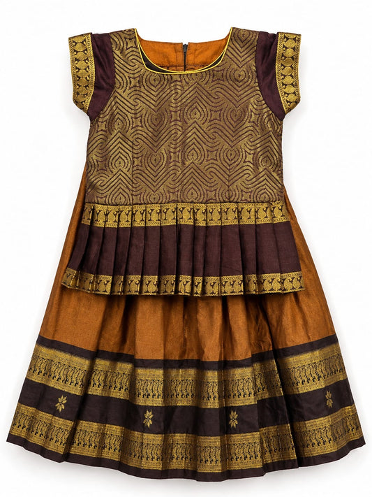 Kid’s lehenga