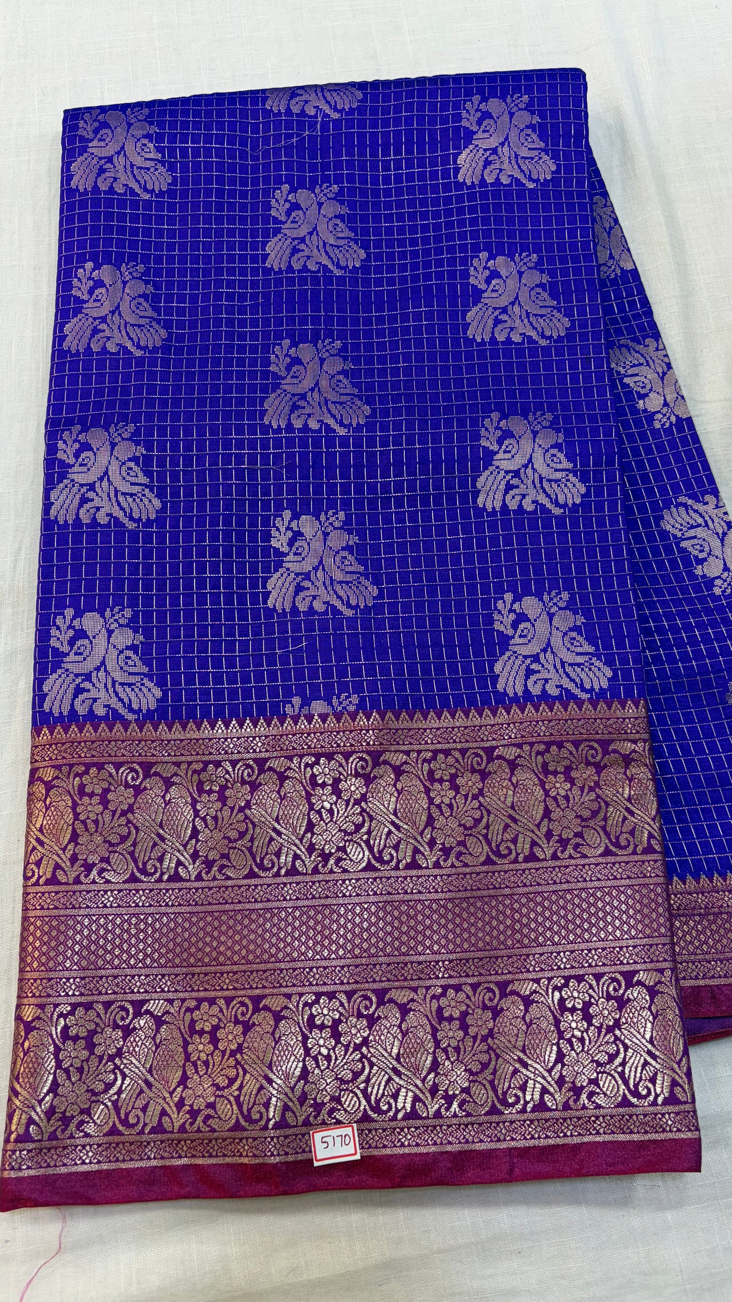 Semi Uppada Saree