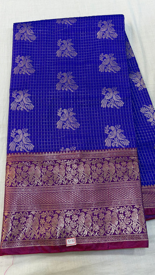 Semi Uppada Saree