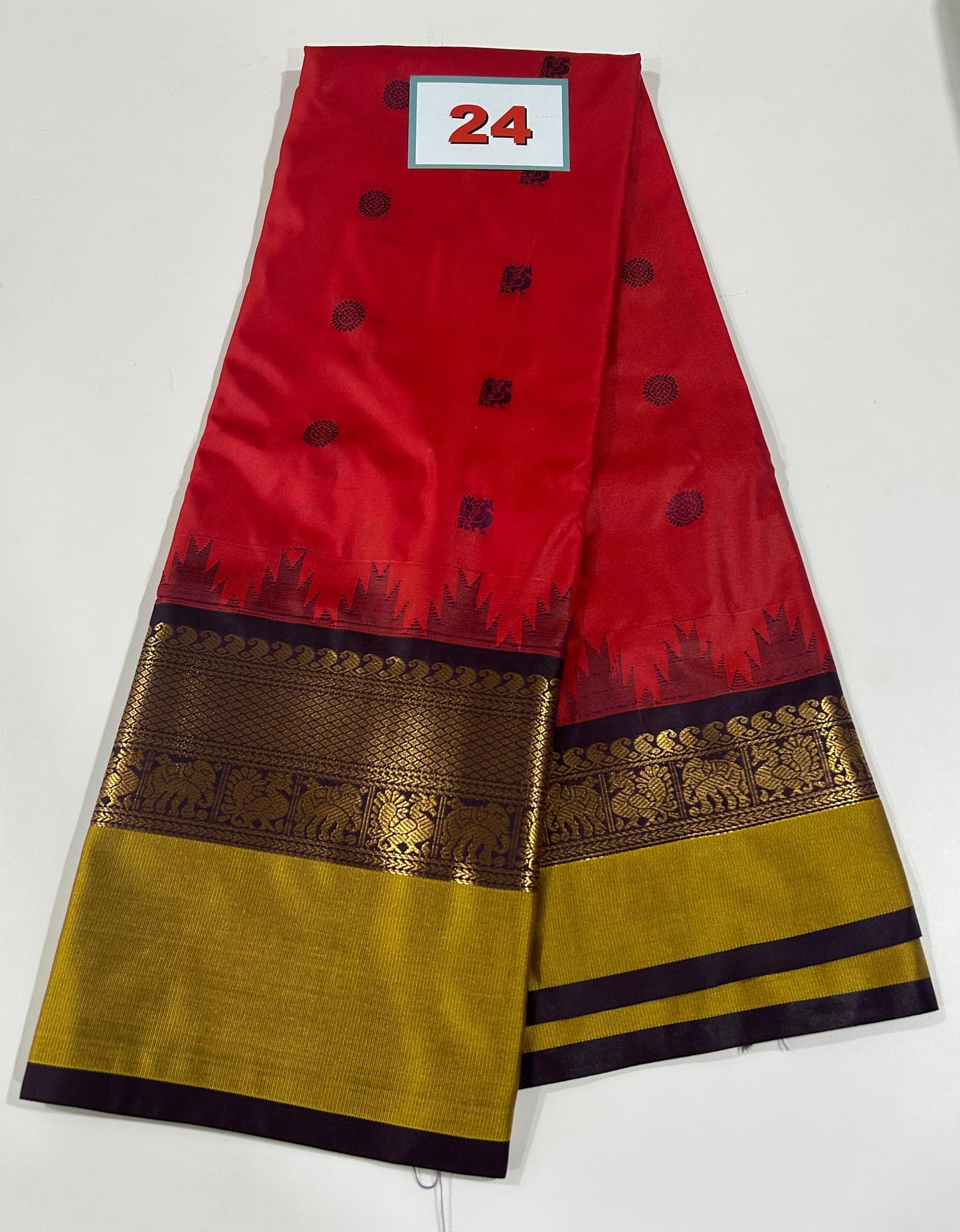 Vintage Semi Gadwal-24
