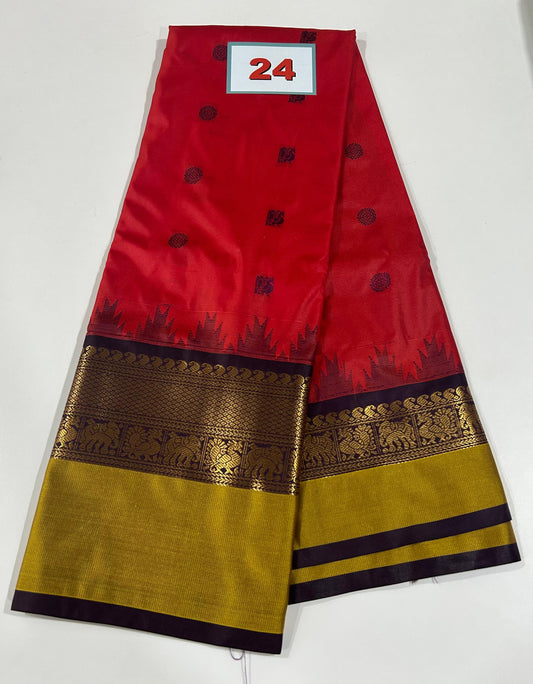 Vintage Semi Gadwal-24