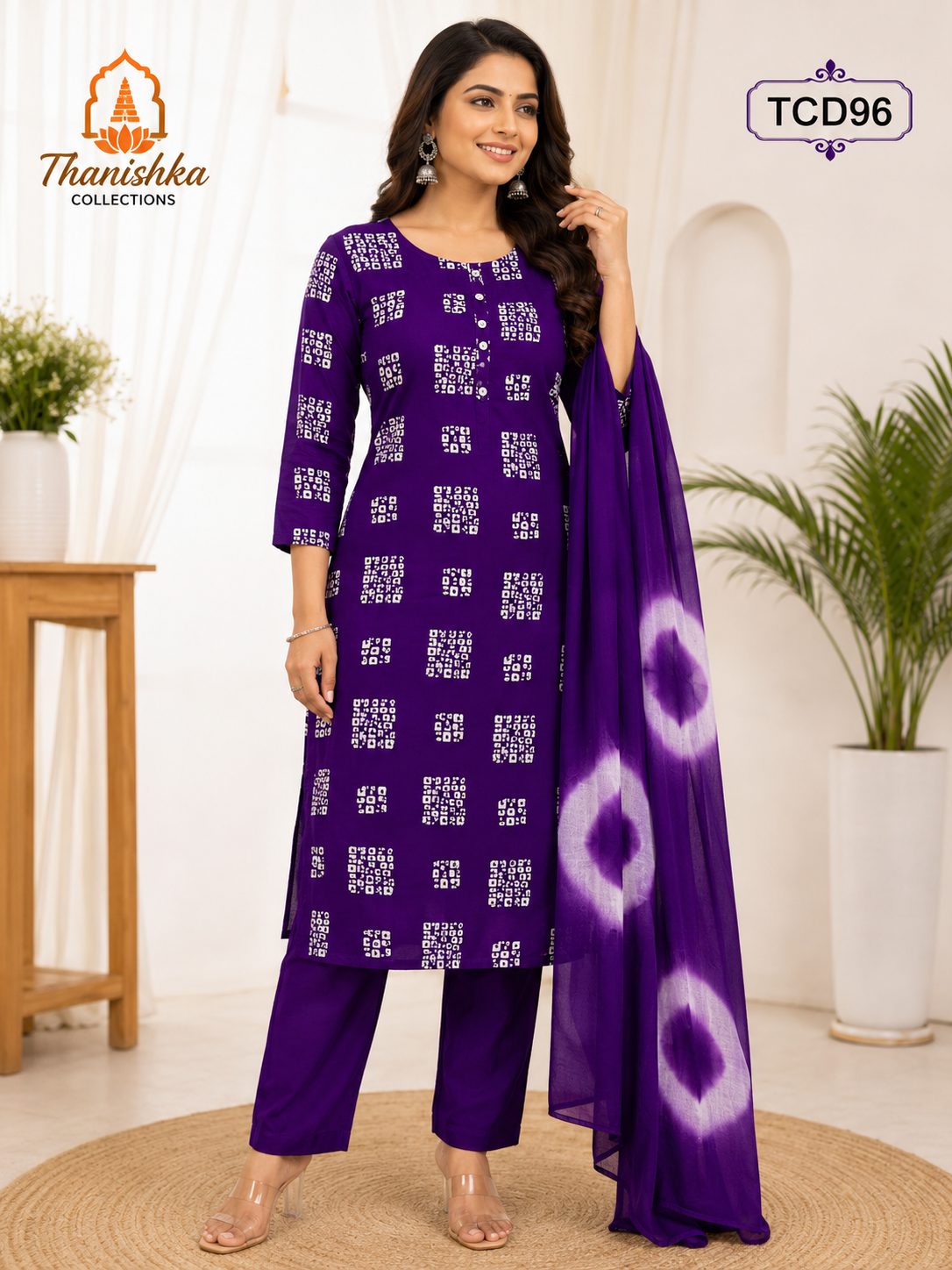 Rayon 3 piece set