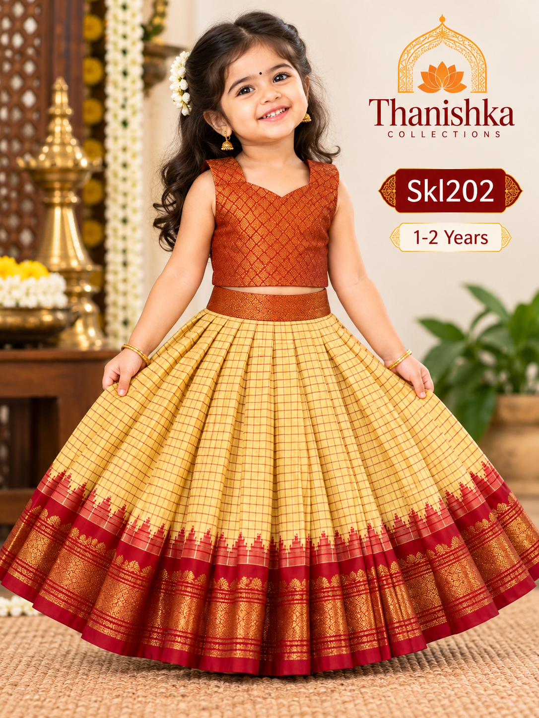 Kid’s Lehenga