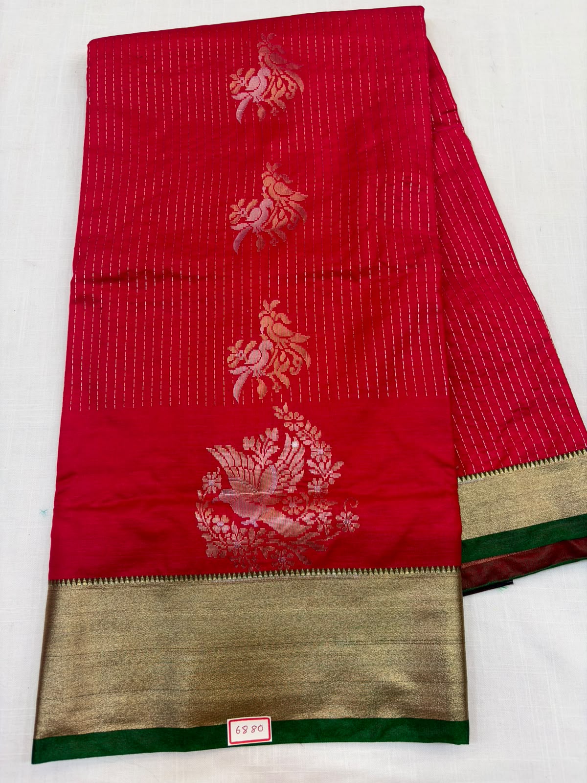 Semi Uppada Saree