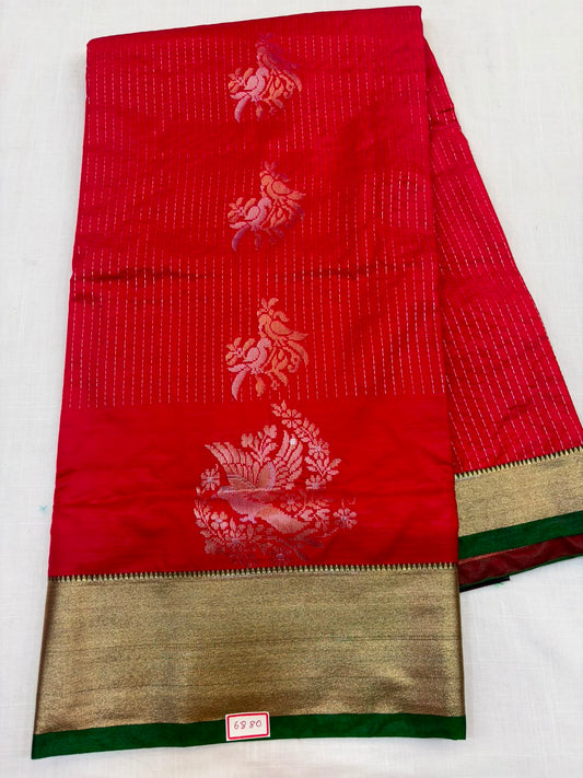 Semi Uppada Saree