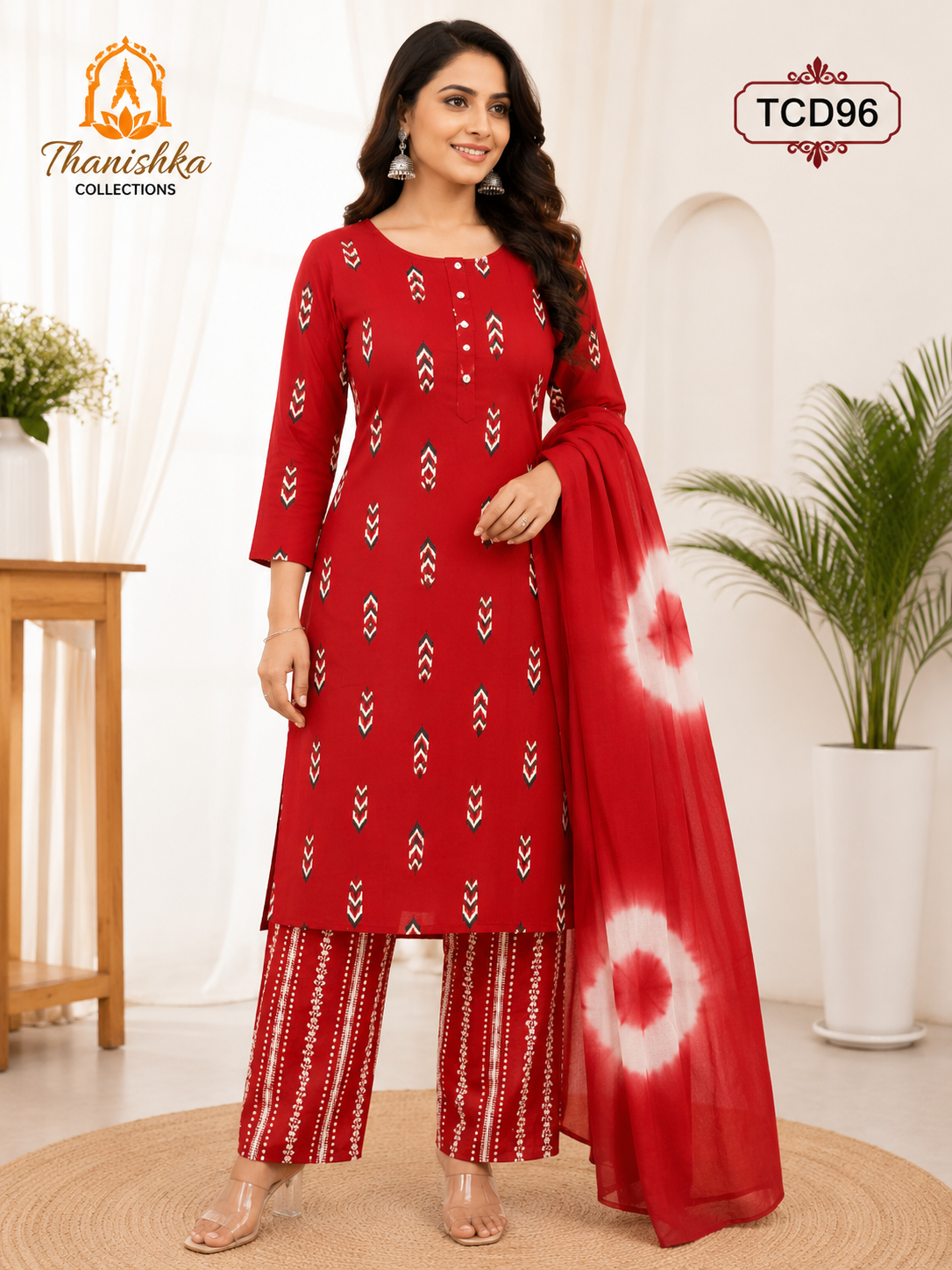 Rayon 3 piece set