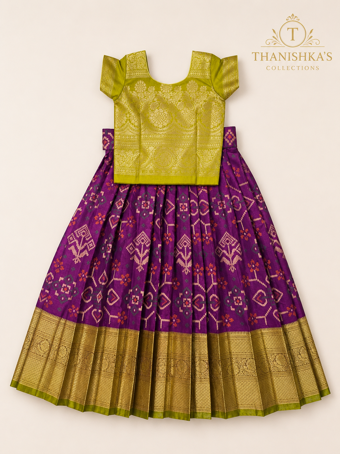 Kid’s lehenga