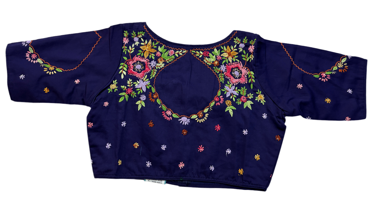 Embroidery Readymade Blouse