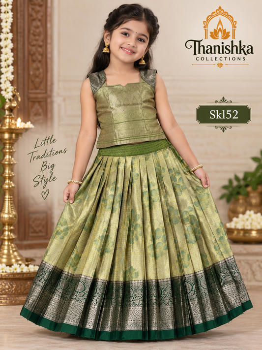 Kid’s lehenga Stitched