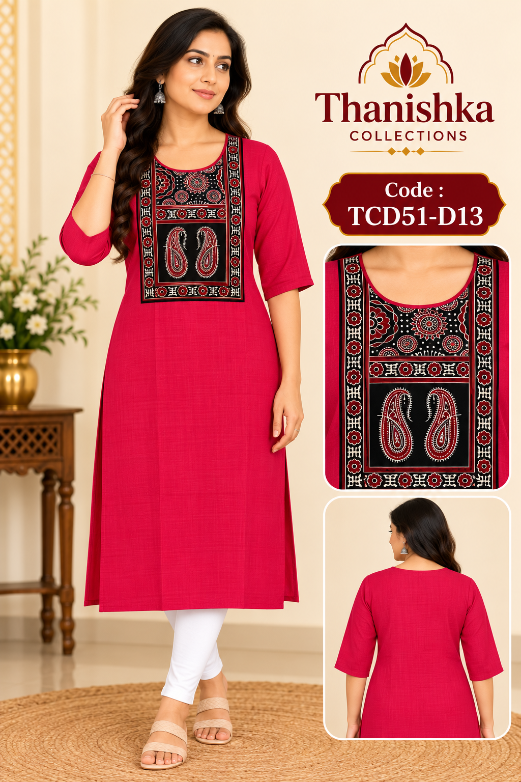 Khadi cotton Top