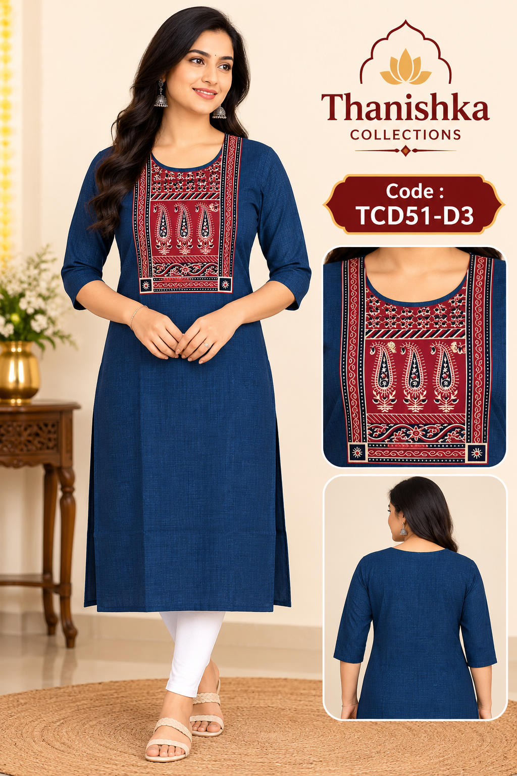 Khadi cotton Top