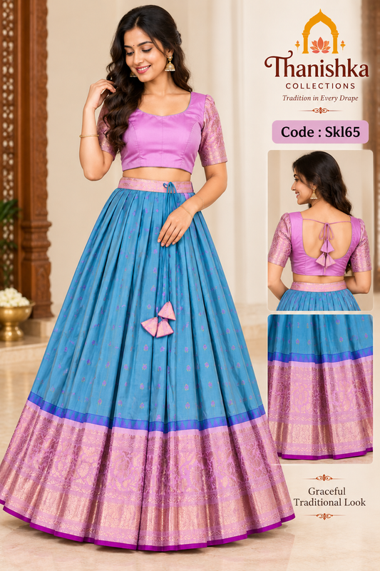 lehenga Stitched