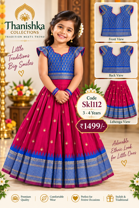 Kids Lehanga Blouse
