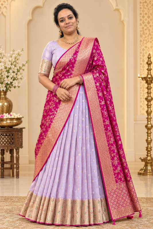 Half saree - Adult Size Stitched