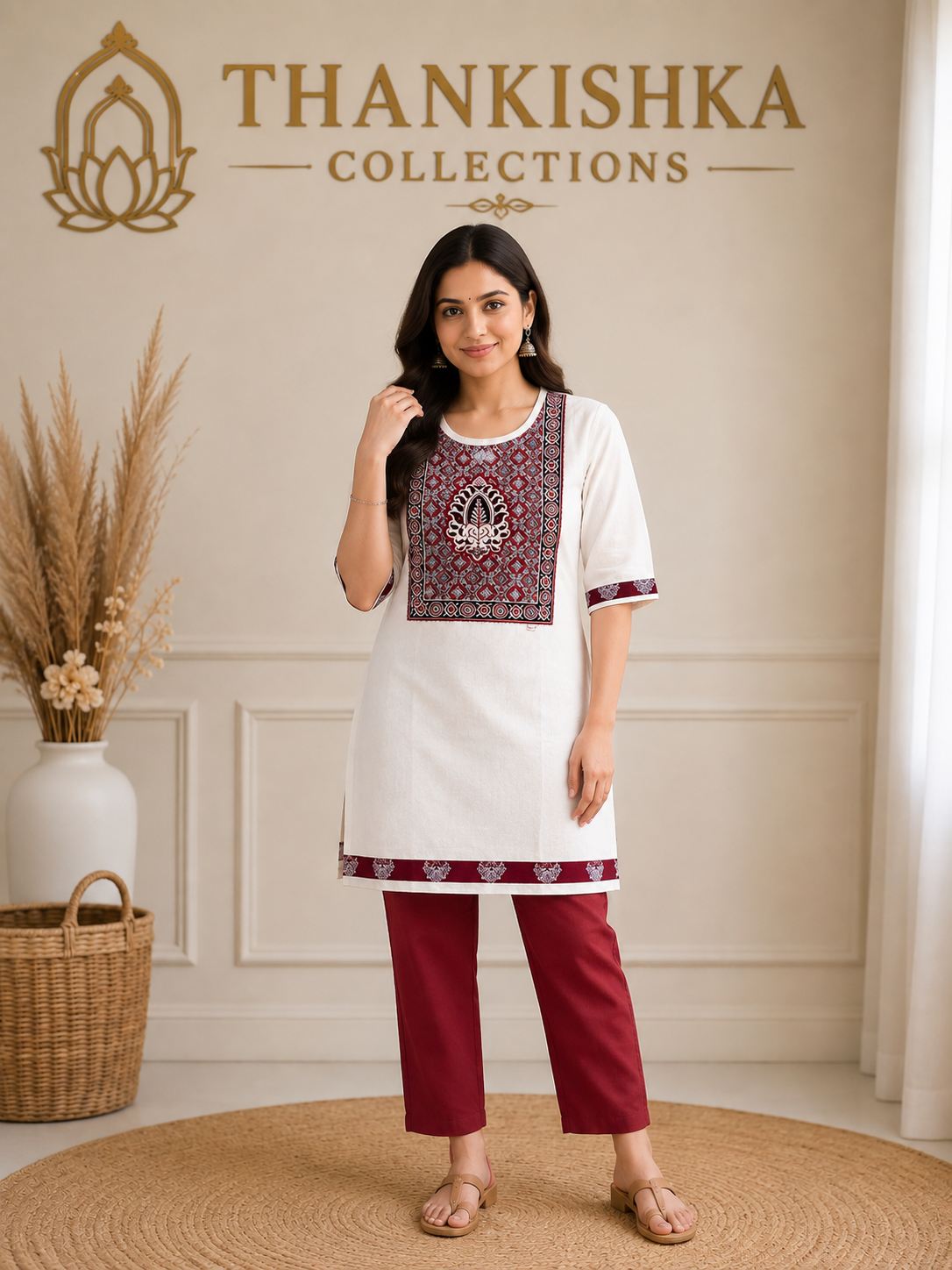 Khadi short