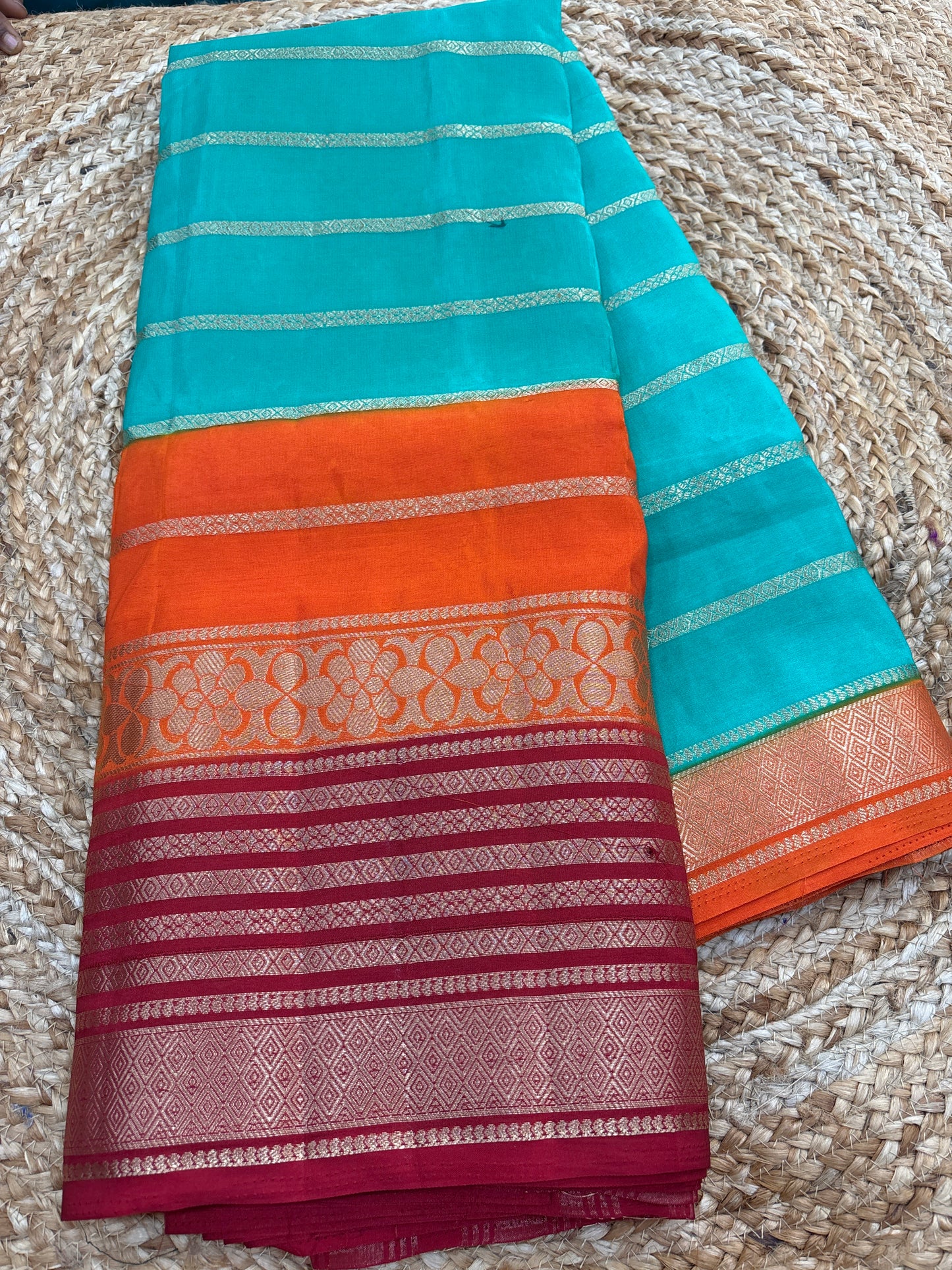 Mysore  Crepe offer saree-999-34