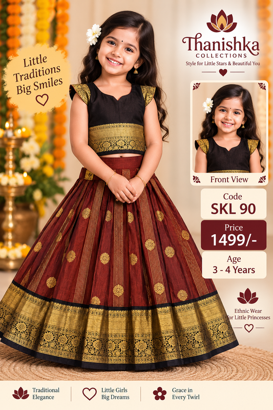 Kids Lehanga Blouse