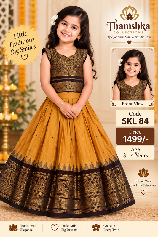 Kids Lehanga Blouse