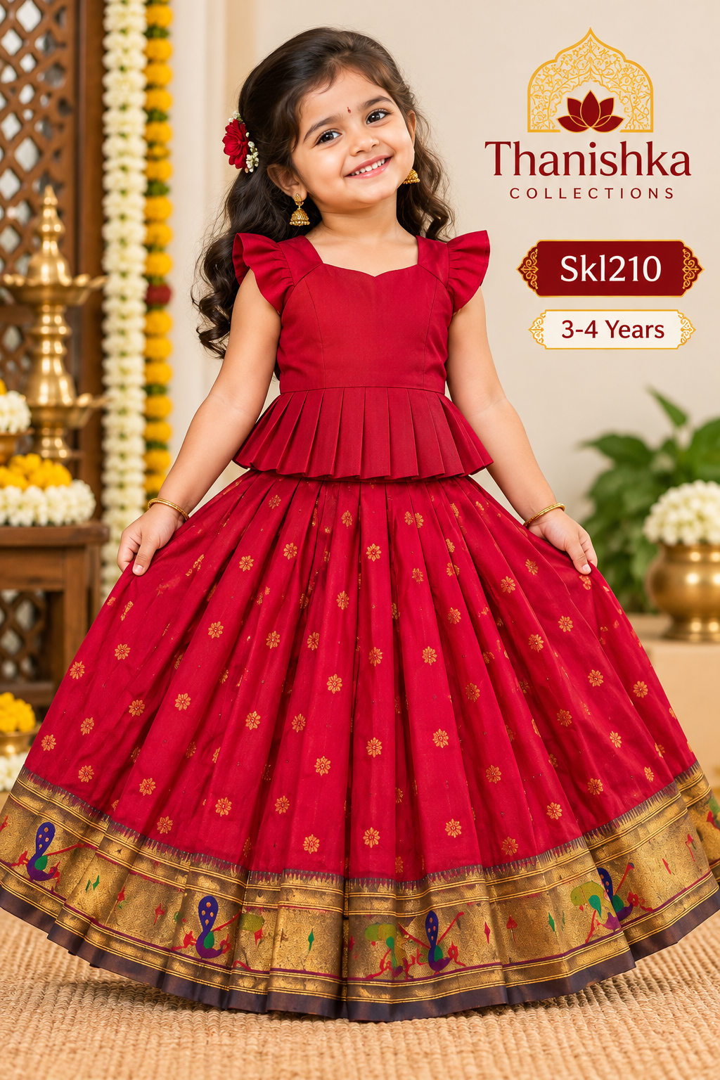 Kid’s Lehenga