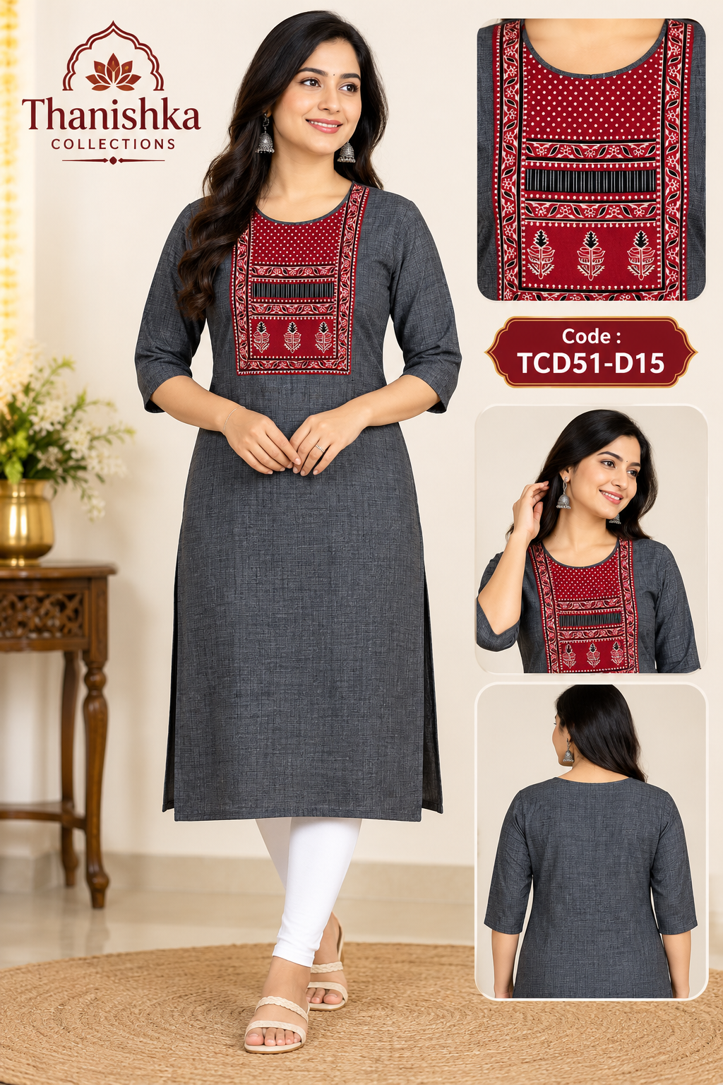 Khadi cotton Top