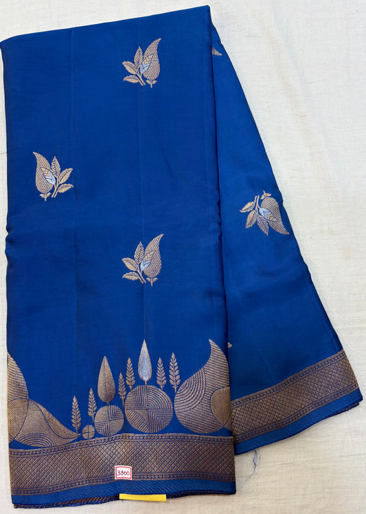 Banaras Mashru Satin Sarees