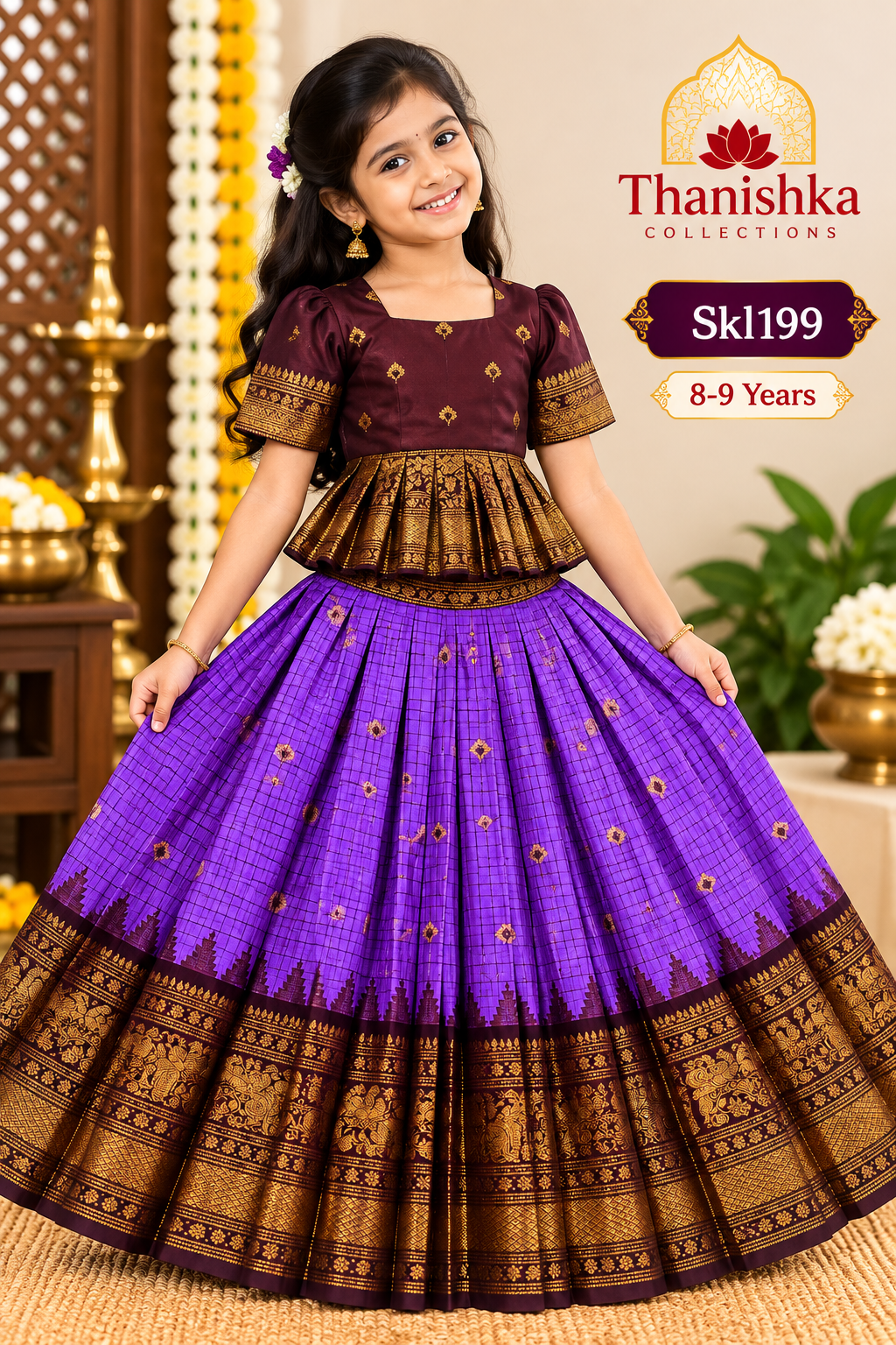 Kid’s Lehenga