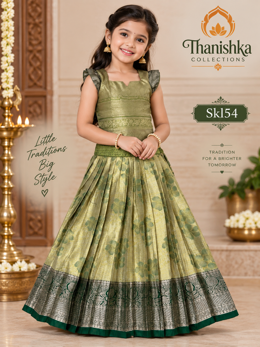 Kid’s lehenga Stitched