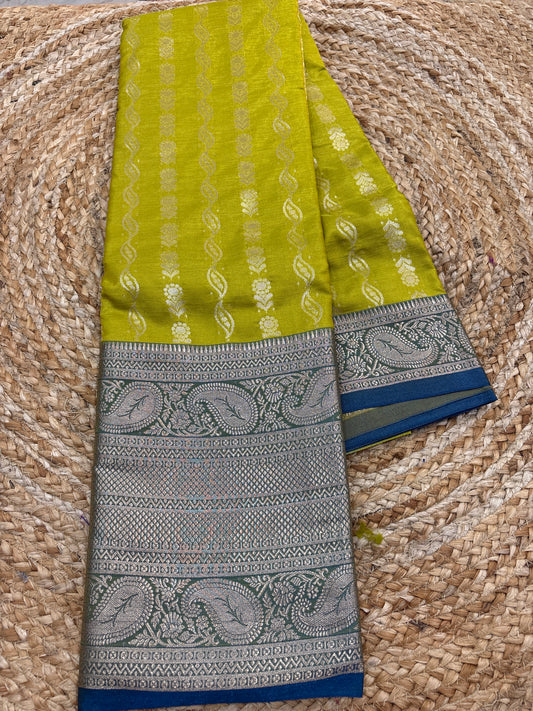 Semi Uppada Saree