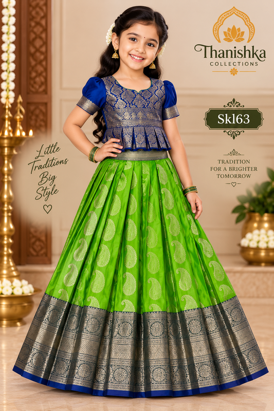Kid’s lehenga Stitched