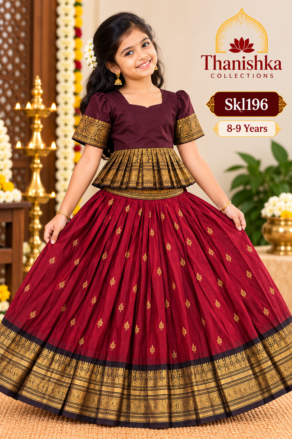 Kid’s Lehenga
