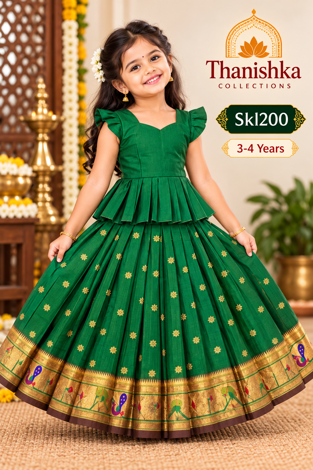 Kid’s Lehenga