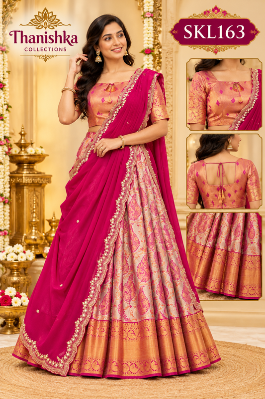 Adult Size Half Sarees