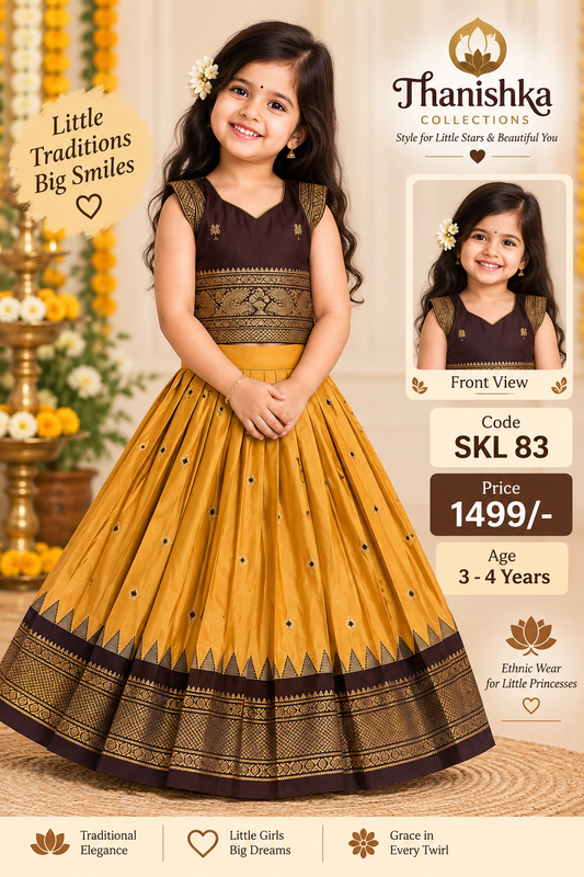 Kids Lehanga Blouse