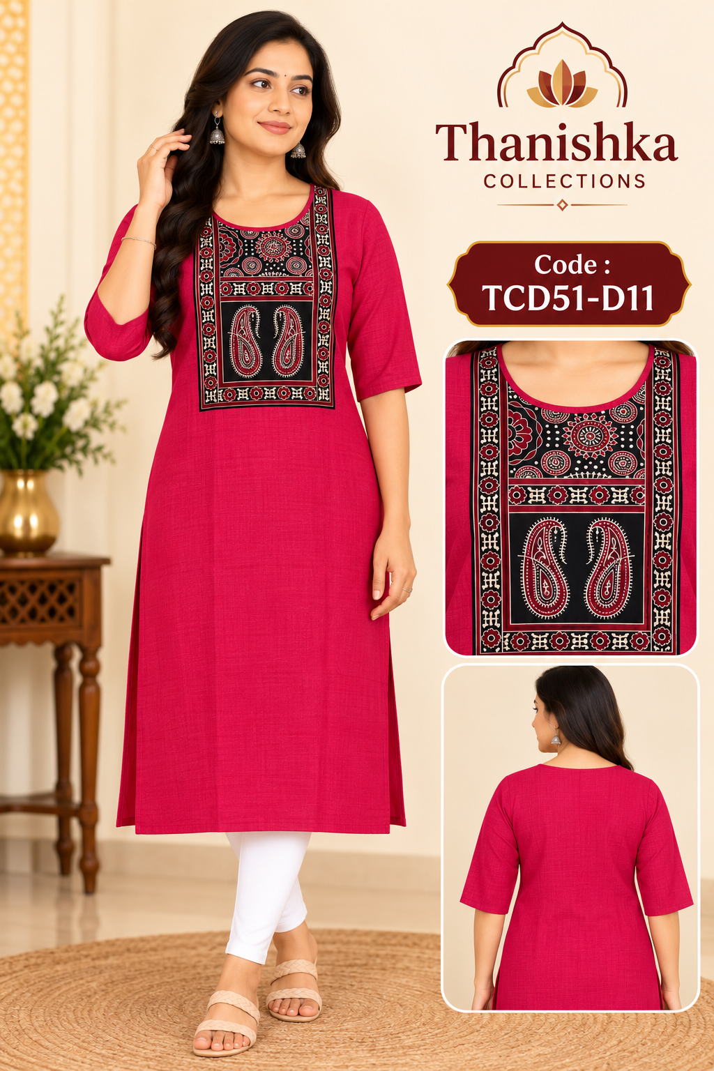 Khadi cotton Top