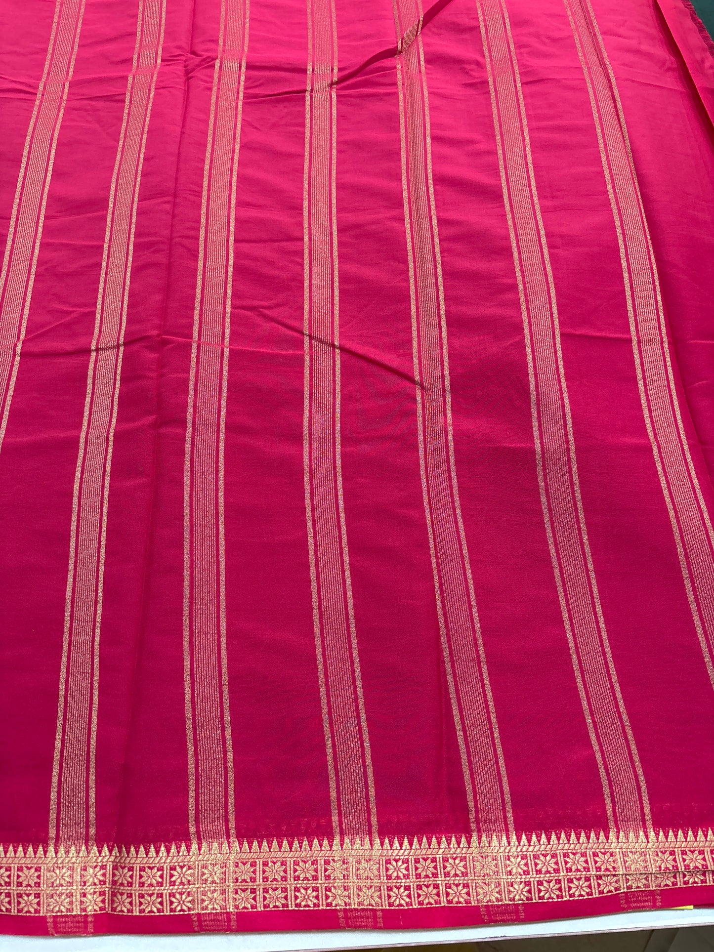 Mysore Crepe Small Borders