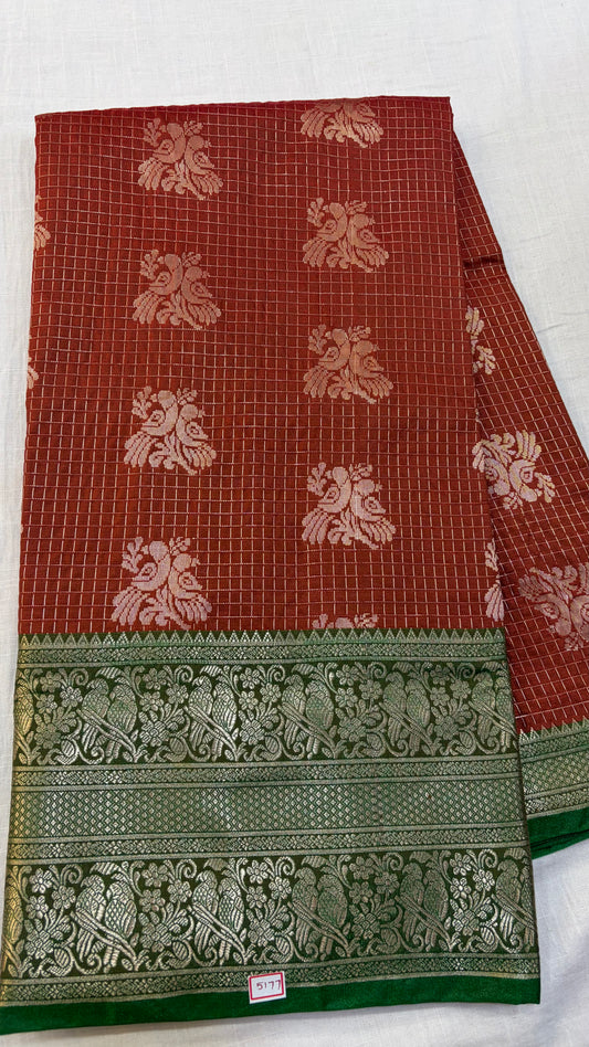 Semi Uppada Saree