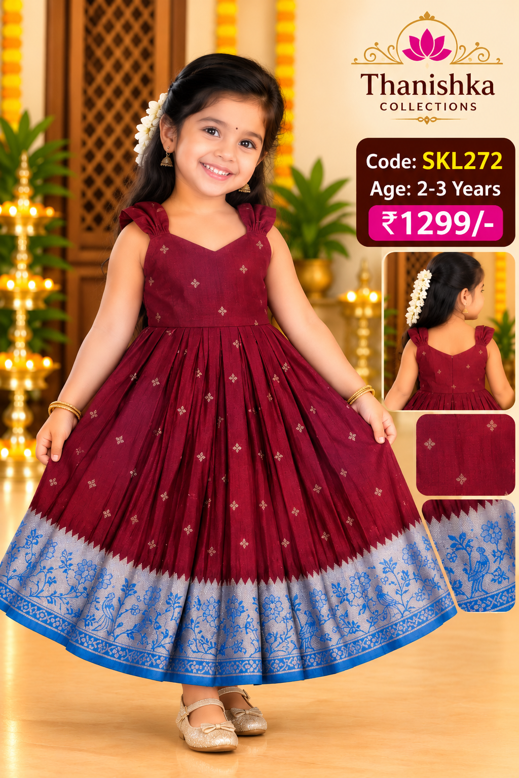 Kids Stitched Frock