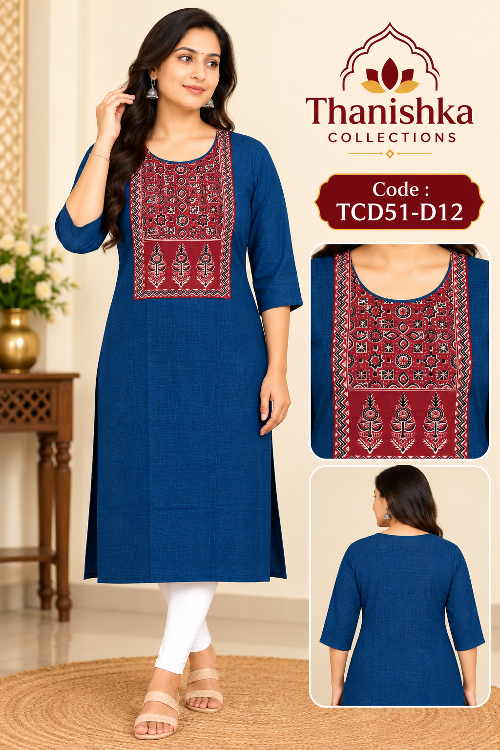 Khadi cotton Top
