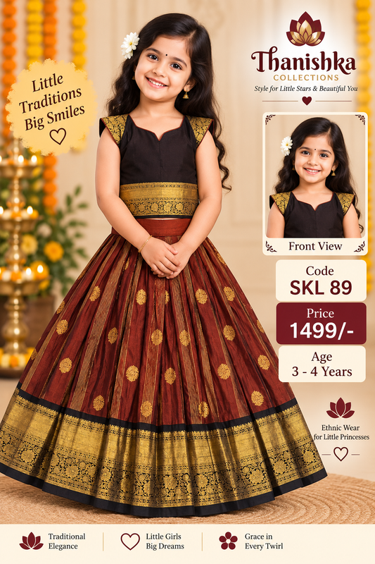 Kids Lehanga Blouse