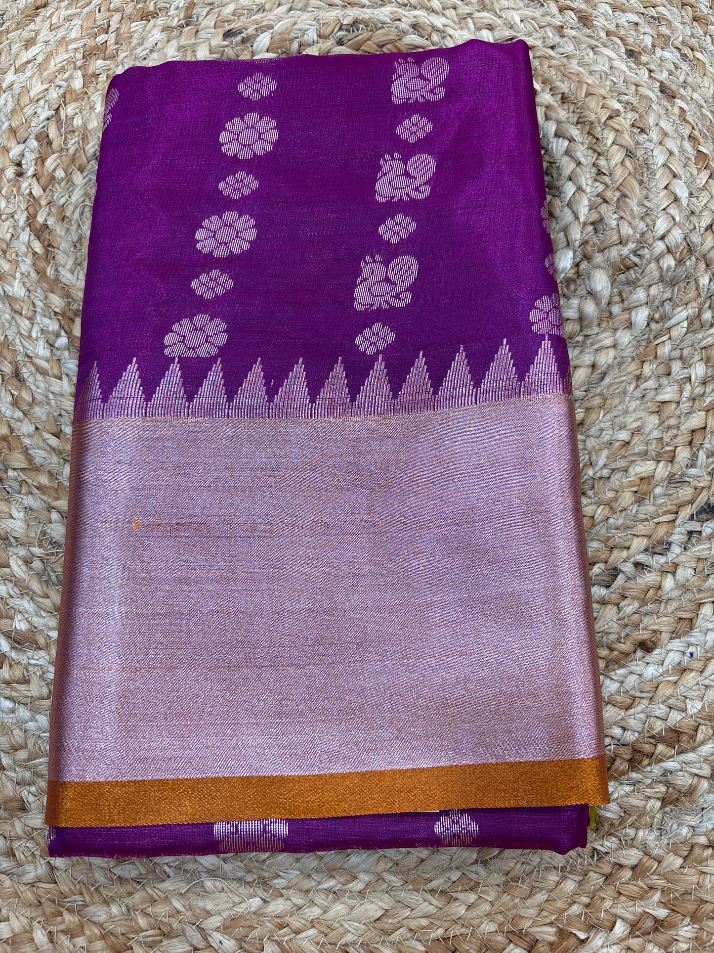 Semi Uppada Saree