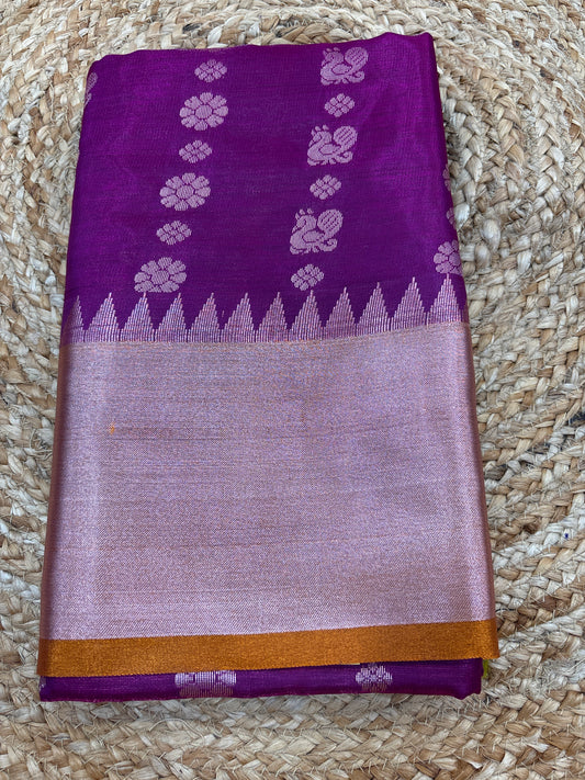 Semi Uppada Saree