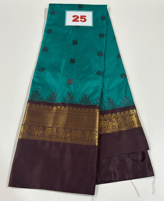 Vintage Semi Gadwal-25