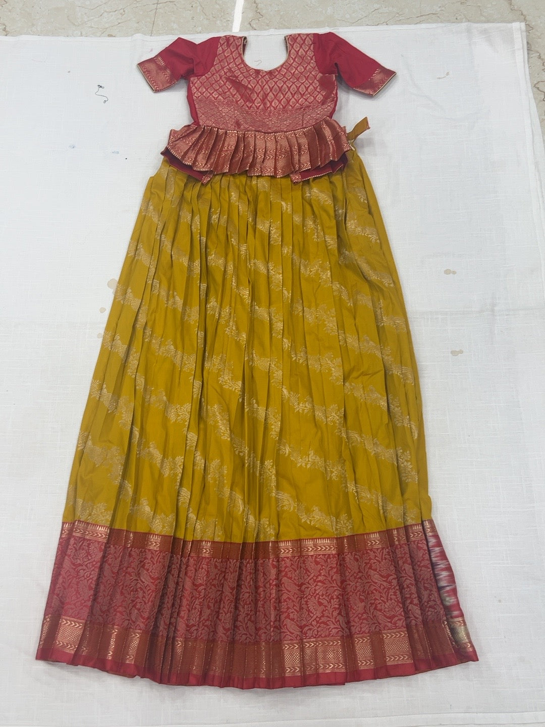 Kid’s lehenga Stitched