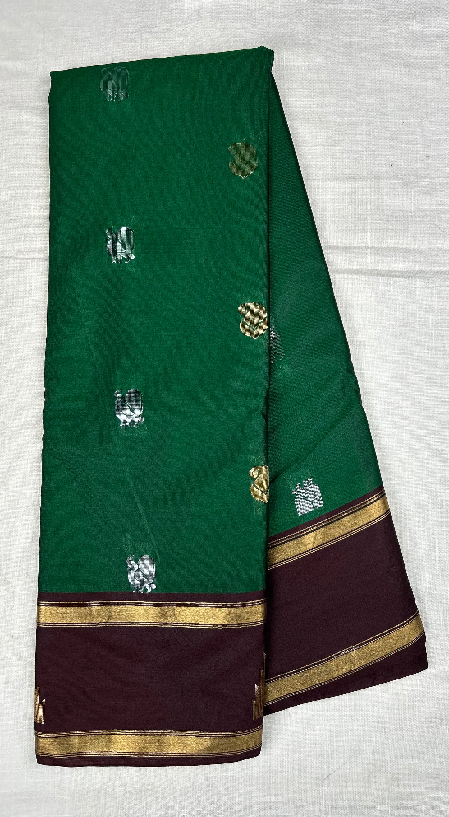 Semi Gadwal Vintage Saree