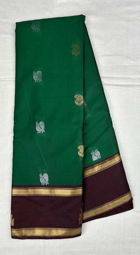 Semi Gadwal Vintage Saree